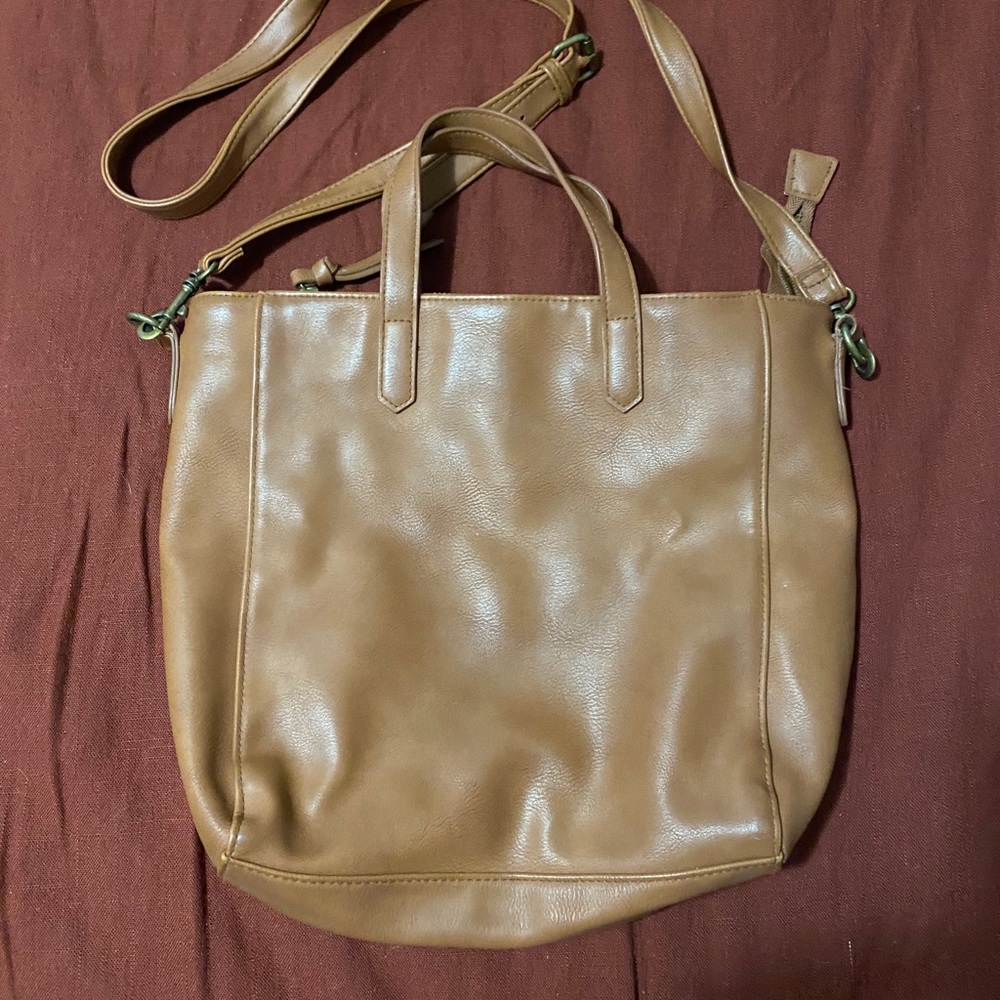 Camel Universal Thread Cross Body Bag